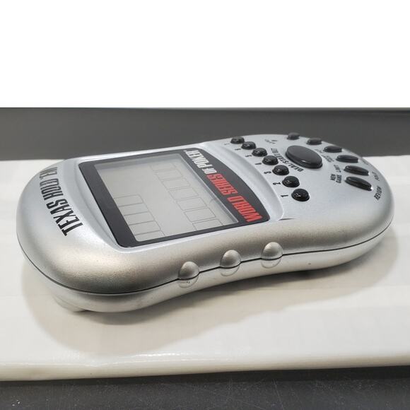 World Series of Poker Electronic Texas Hold 'em Poker Handheld**WORKS** - Picture 4 of 5